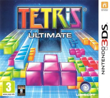 Tetris Ultimate (Europe) (En,Fr,De,Es,It) box cover front